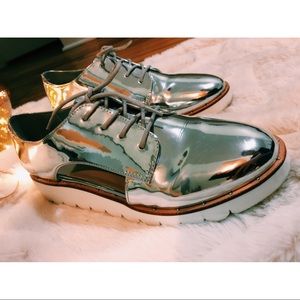 Aldo rerranna wedge oxford Clearance